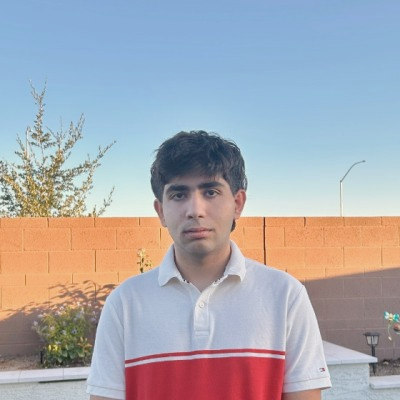 Portrait of Akash Anand